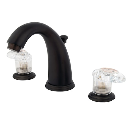 Kingston Brass Widespread Bathroom Faucet, Oil Rubbed Bronze GKB985ALL